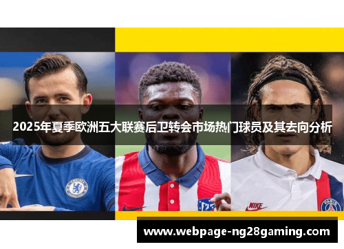2025年夏季欧洲五大联赛后卫转会市场热门球员及其去向分析