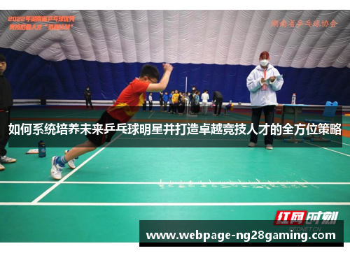 如何系统培养未来乒乓球明星并打造卓越竞技人才的全方位策略