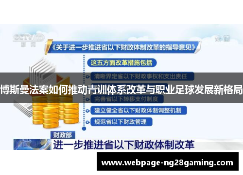 博斯曼法案如何推动青训体系改革与职业足球发展新格局