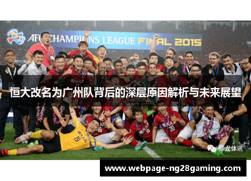 恒大改名为广州队背后的深层原因解析与未来展望