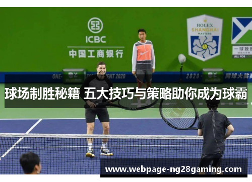 球场制胜秘籍 五大技巧与策略助你成为球霸