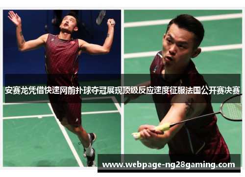 安赛龙凭借快速网前扑球夺冠展现顶级反应速度征服法国公开赛决赛