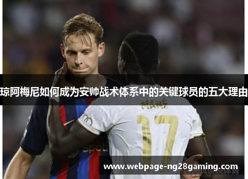 琼阿梅尼如何成为安帅战术体系中的关键球员的五大理由