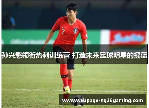 孙兴慜领衔热刺训练营 打造未来足球明星的摇篮